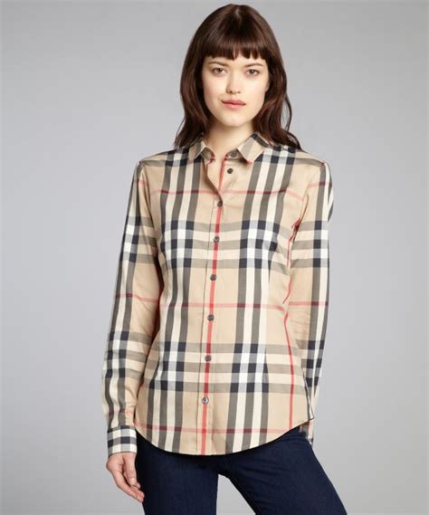 burberry blouse dames|burberry blusen tops.